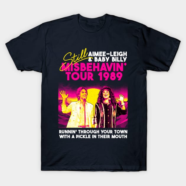 Sunset Still Misbehavin 1989 T-Shirt by Krisna Pragos